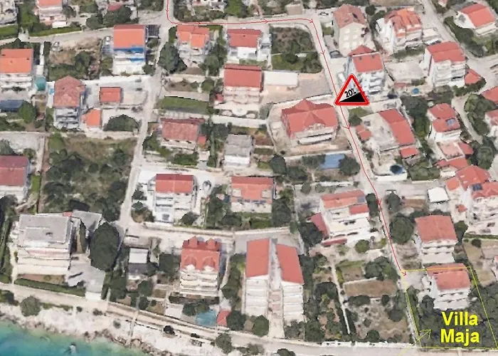 Maja トロギール